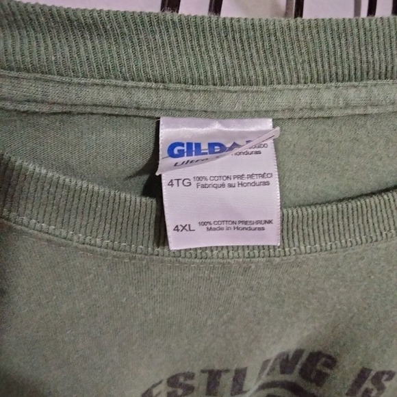 Mr. Anderson T-Shirt Pro Wrestling Is Real... People Are Fake - Picture 3 of 7